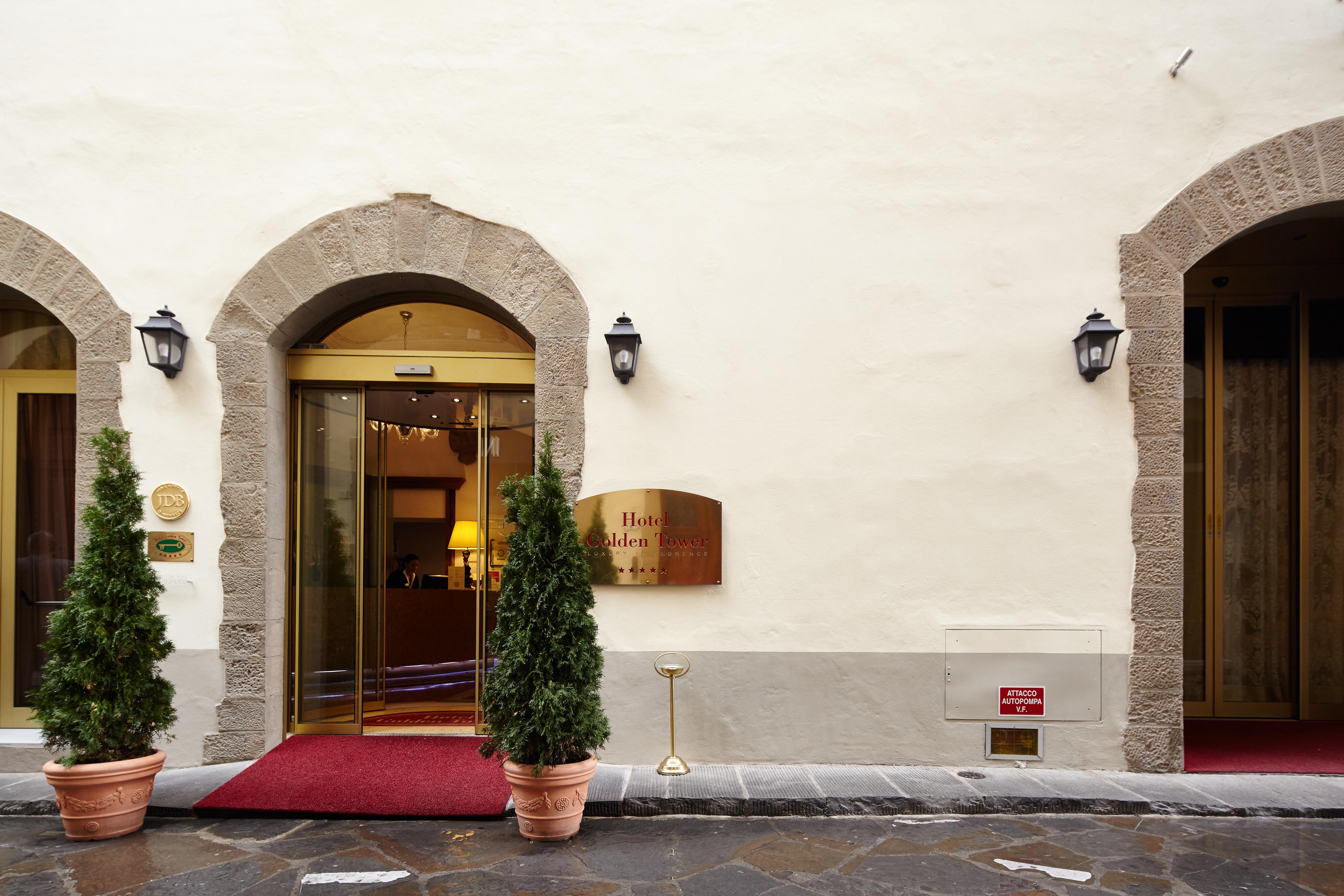 Golden Tower Hotel & Spa Florenţa Exterior foto
